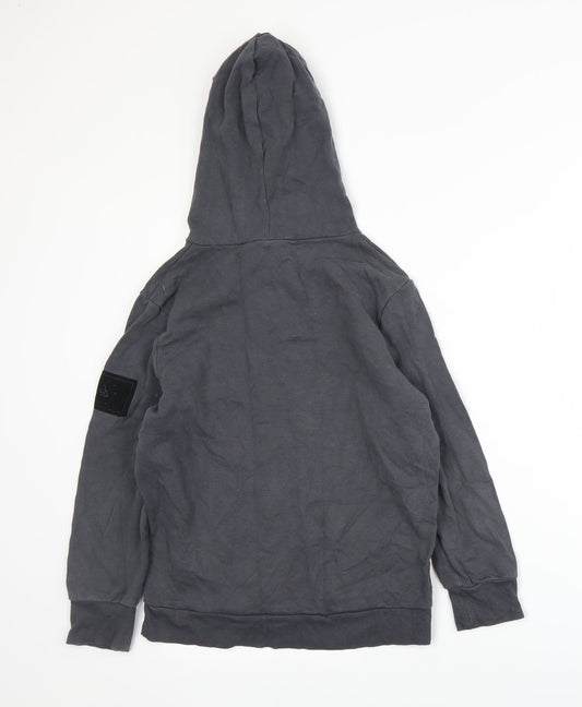 River Island Womens Grey Pullover Hoodie