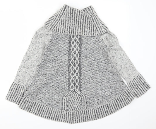 Aphorism Womens Grey Pullover Jumper Size 12
