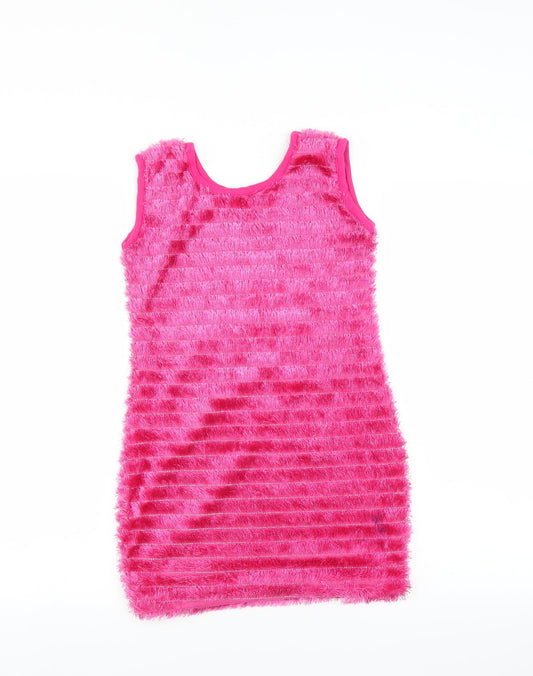 Preworn Womens Pink Mini Size 6