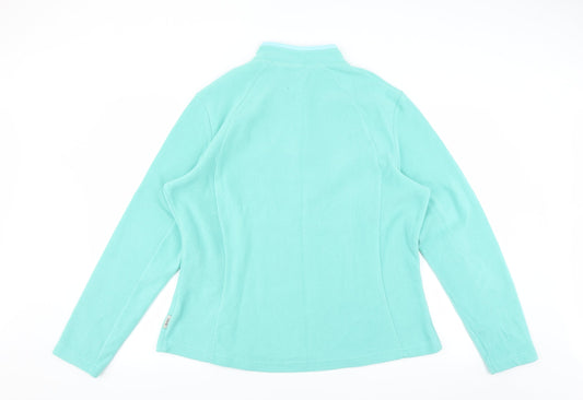 Quechua Womens Green Pullover Jumper Size L