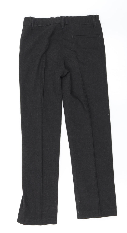Marks and Spencer Boys Grey Dress Pants Trousers Size 8-9 Years