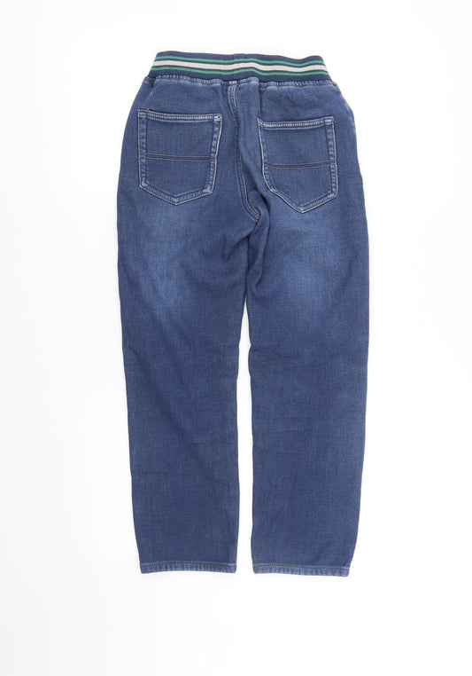 pre worn Boys Blue Tapered Jeans Size 10-11 Years