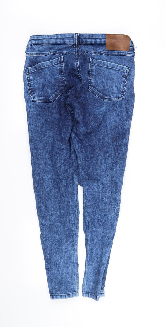 pre worn Womens Blue Straight Jeans Size 10 L28 in