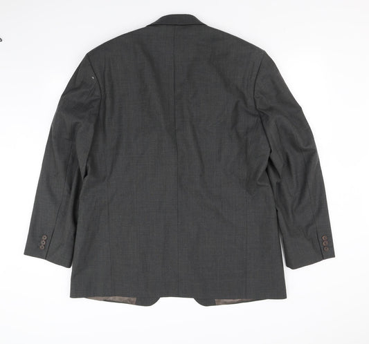Marks and Spencer Mens Grey Jacket Blazer Size XL