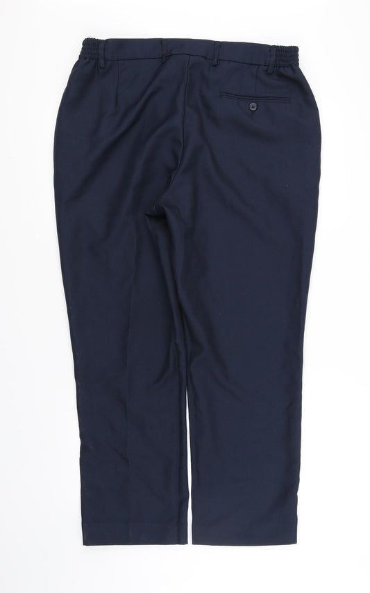 pre worn Womens Blue Trousers Size L L20 in