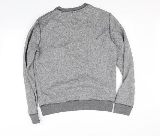 cws Mens Grey Pullover Sweatshirt Size M