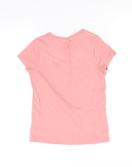 George Girls Beige Basic Tank Size 6-7 Years