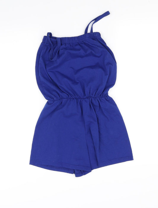 A2Z 4 kids Womens Blue Jumpsuit One-Piece Size S