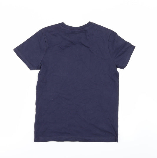 Nutmeg Girls Beige Basic T-Shirt Size 10-11 Years