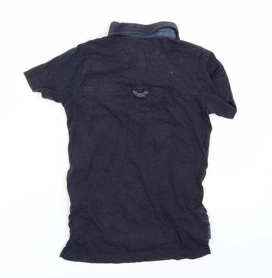 NEXT Boys Blue Basic Polo Size 3 Years