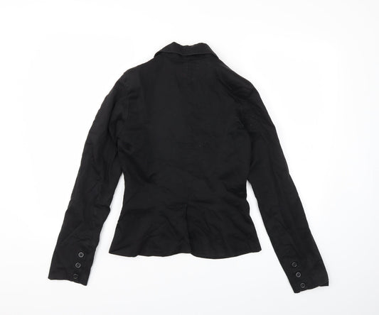 Bershka Womens Black Jacket Blazer Size M