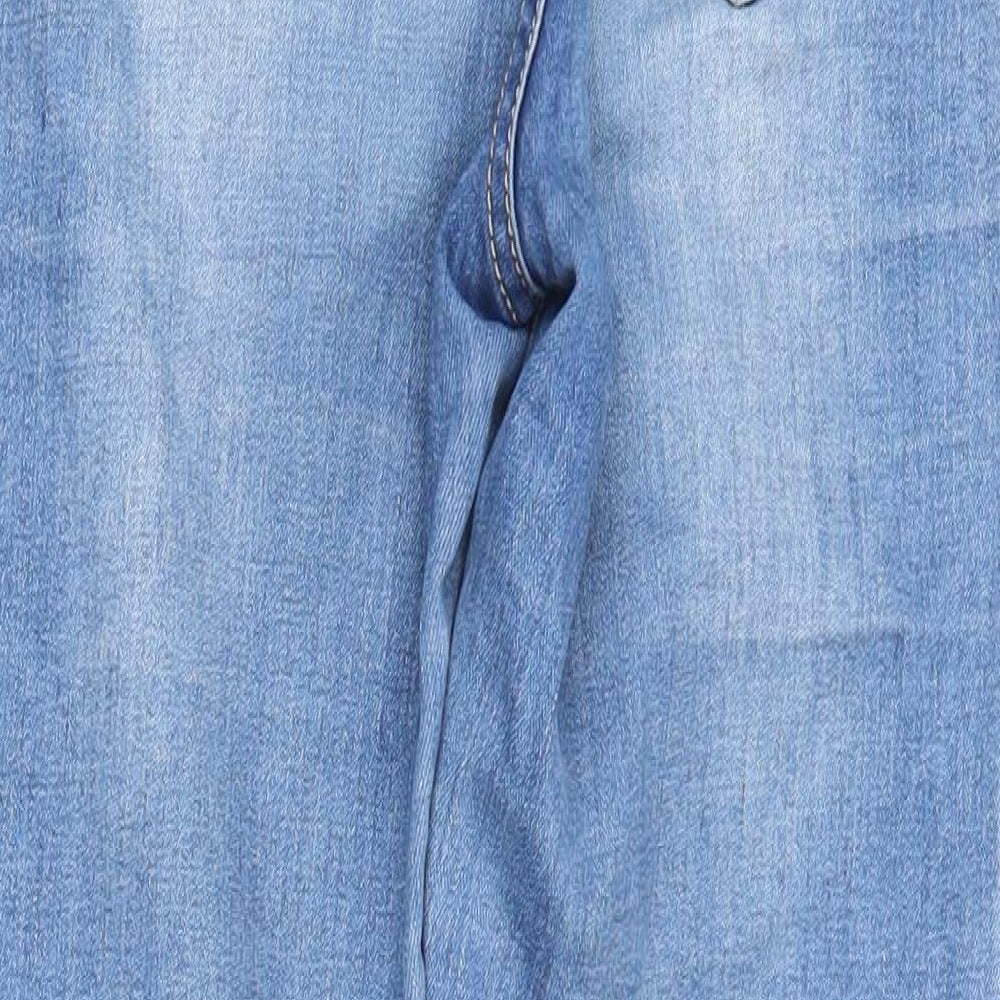 Quiz Womens Blue Denim Skinny Jeans Size 6