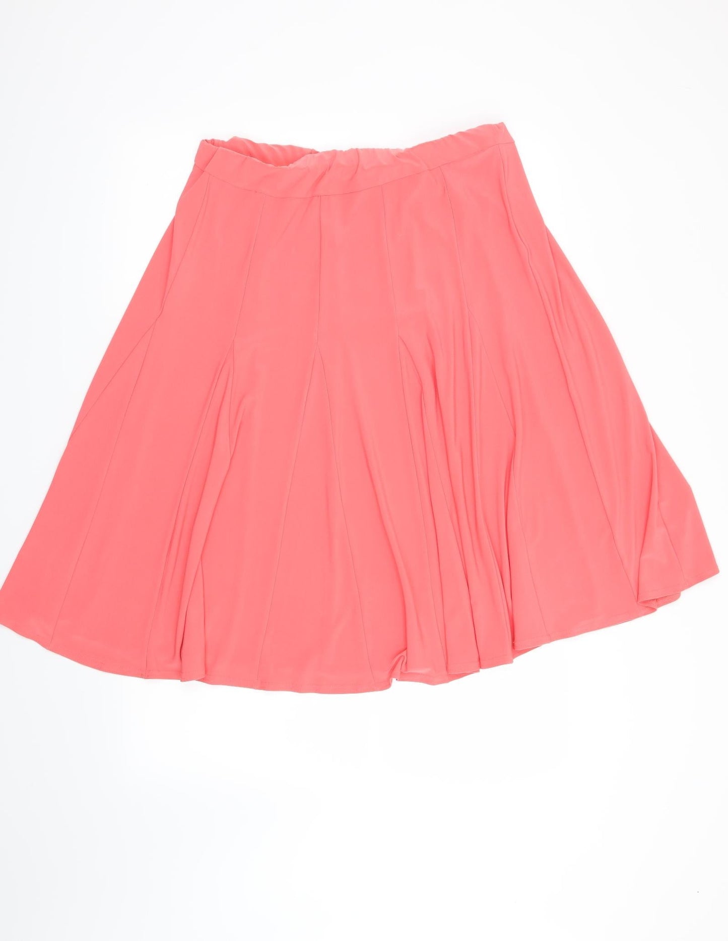 Anthology Womens Pink   A-Line Skirt Size 14