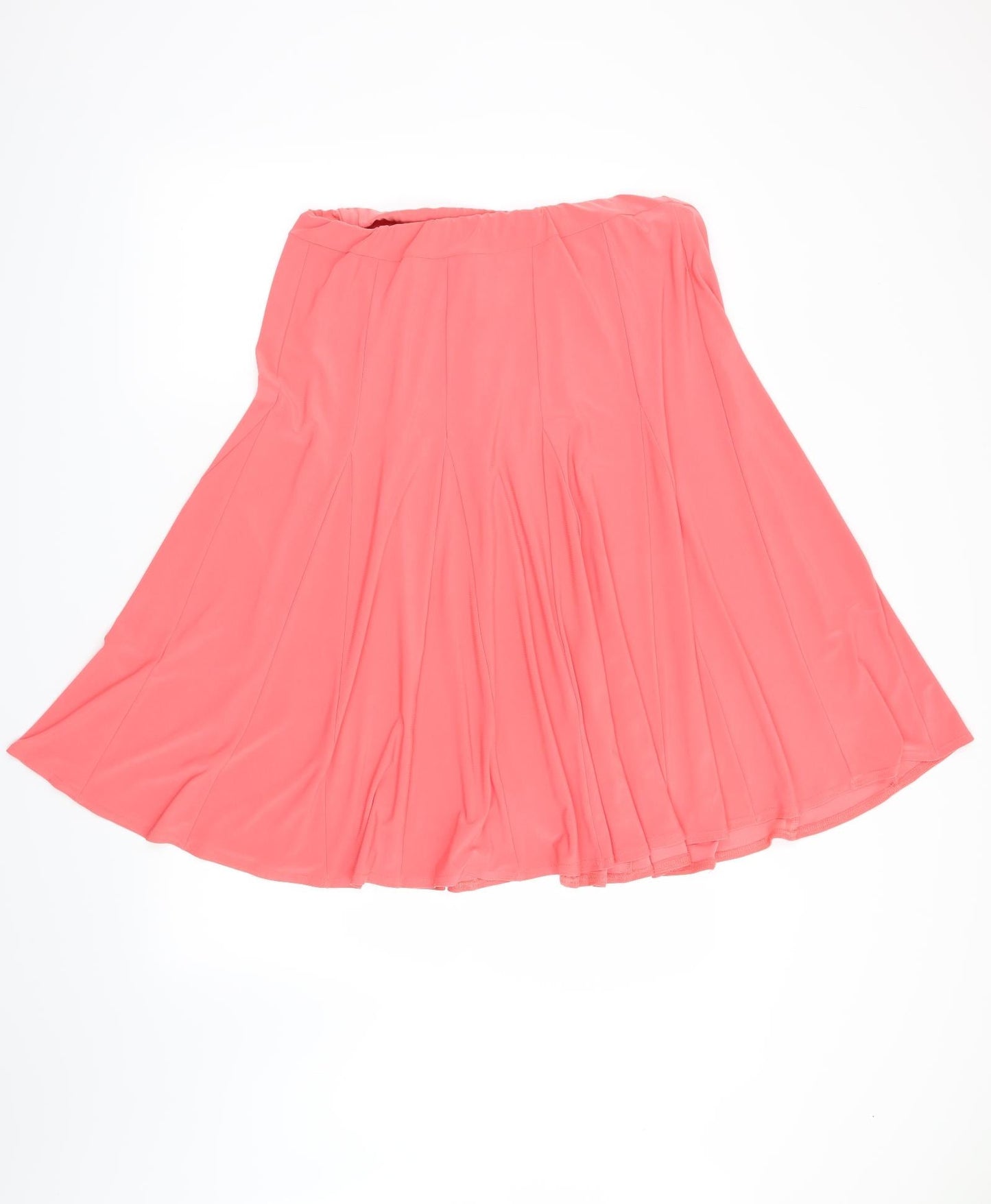 Anthology Womens Pink A-Line Skirt Size 14