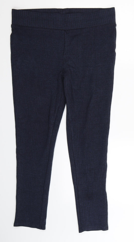 George Womens Blue Jegging Leggings Size 6 L26 in