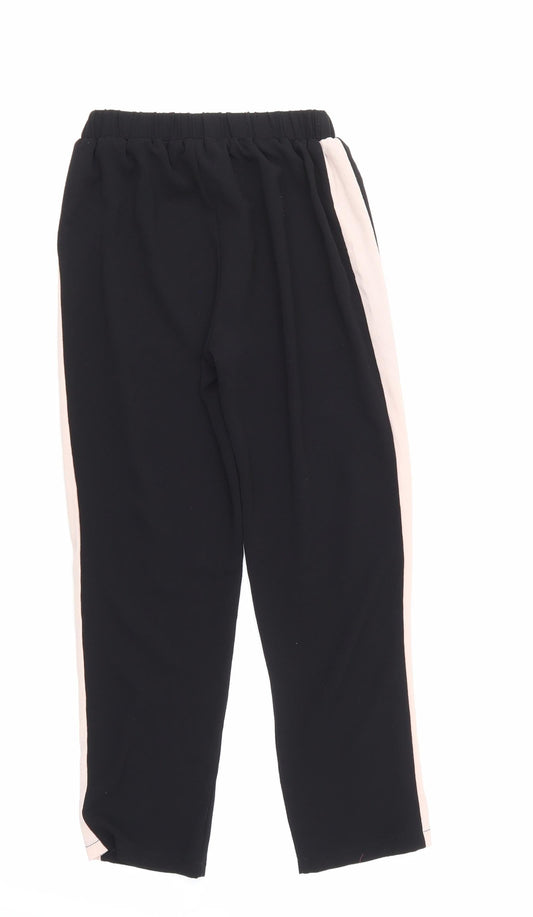 TU Girls Black Trousers One-Piece Size 8 Years