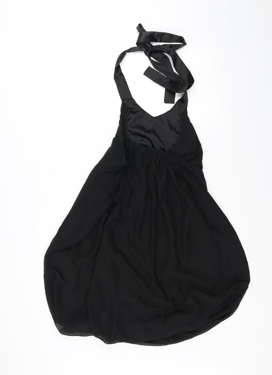 Heritage Womens Black A-Line Size 8