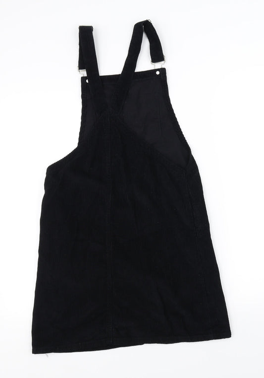 DENIMCO Womens Black A-Line Size 6