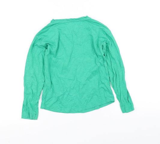 St Bernard Boys Green Basic T-Shirt Size 7 Years