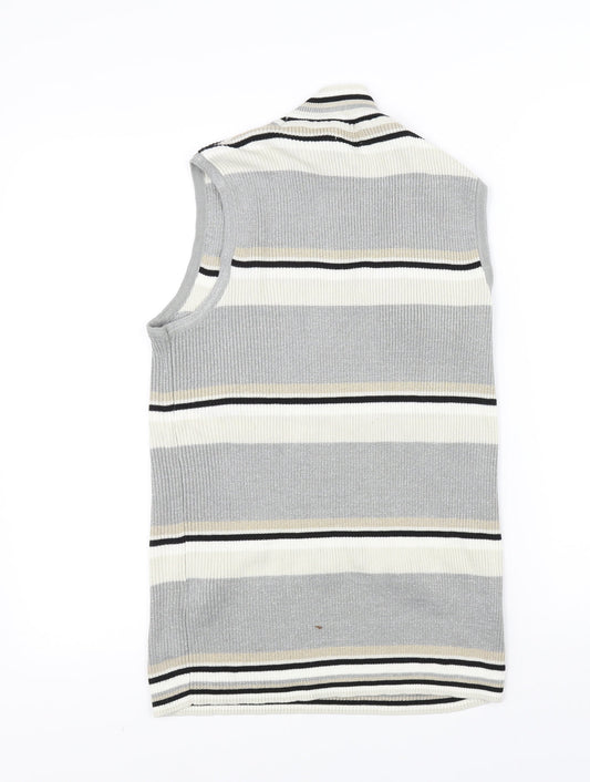 F&F Womens Grey Sheath Size 16