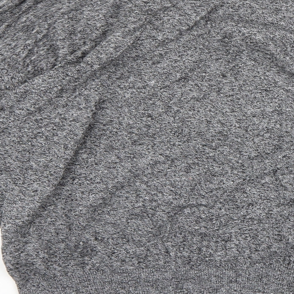 Marks and Spencer Womens Grey Knit Pullover Jumper Size 8
