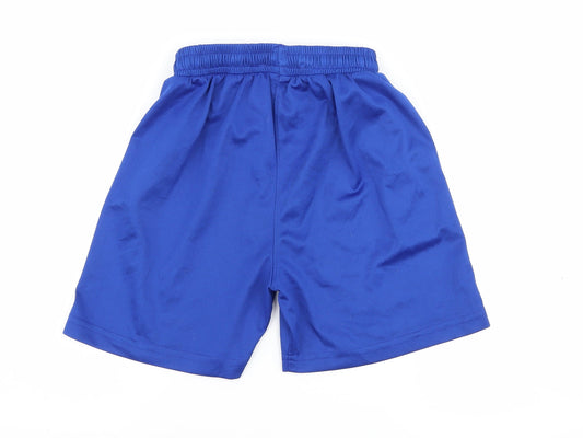 sen sport Boys Blue Sweat Shorts Size 2 Years