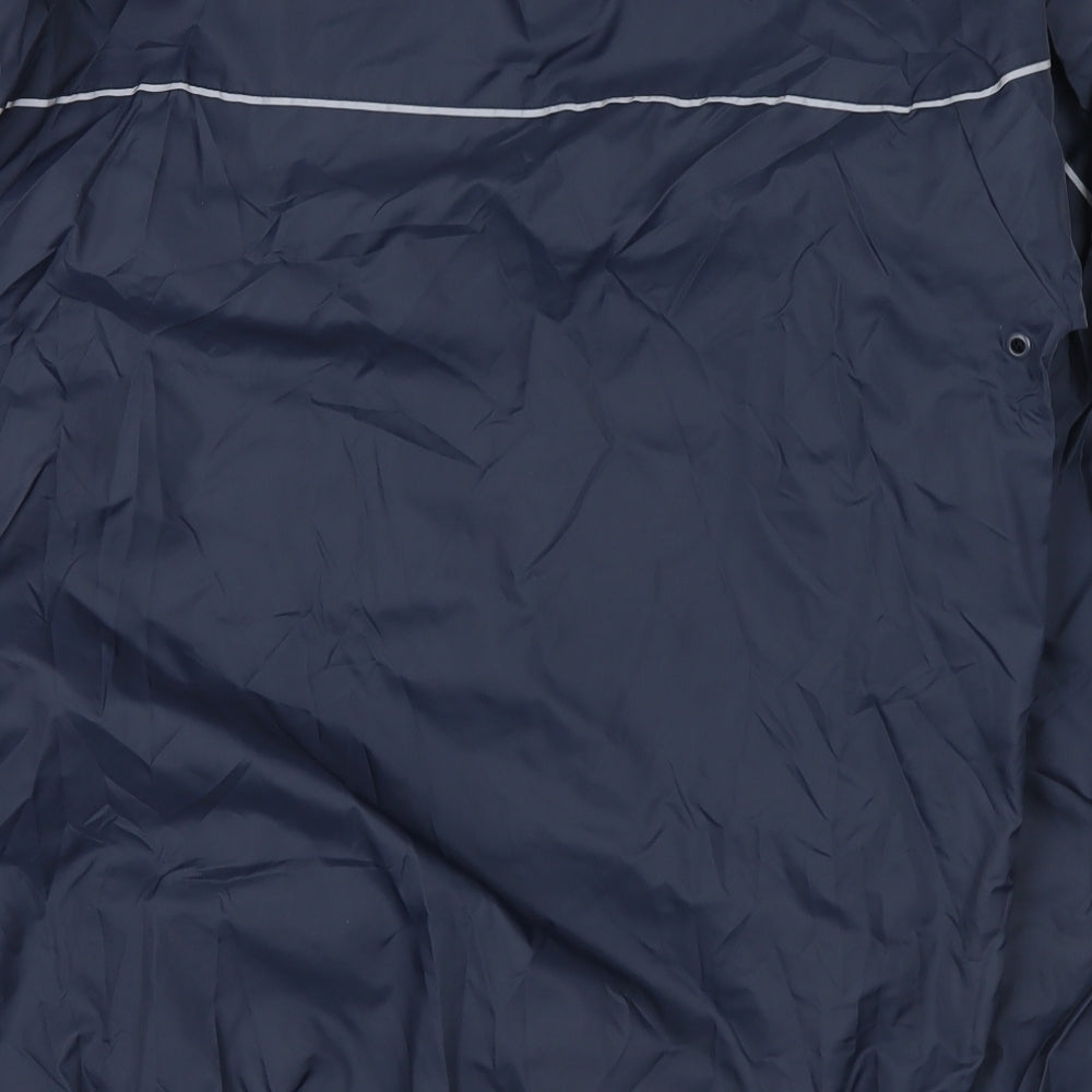 Brand and care label for O neils boys’ blue bomber jacket jacket, size 13, years