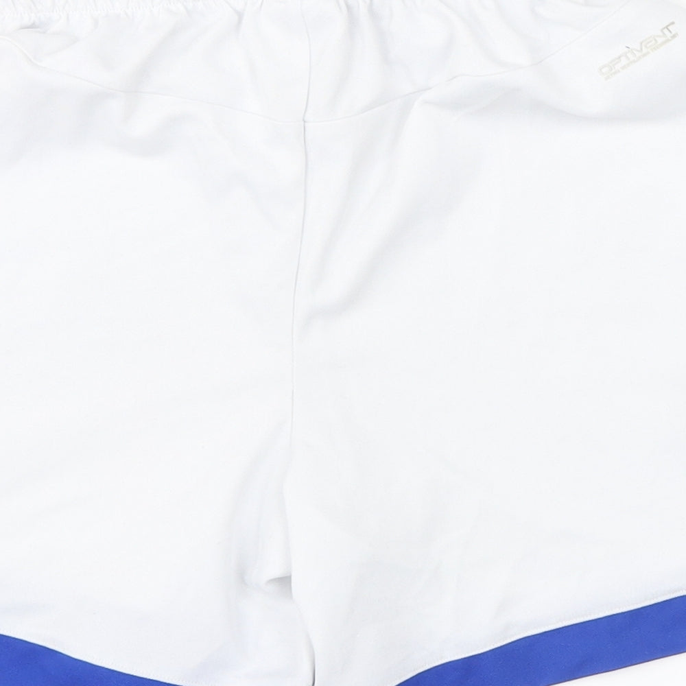 Sondico Boys White Sweat Shorts Size 9-10 Years - Oldham Athletic AFC