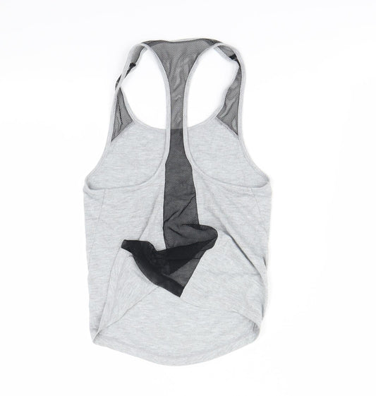 Bloch Girls Grey Basic Tank Size 8-9 Years