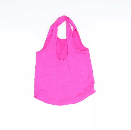 TU Girls Pink Basic Tank Size 6 Years