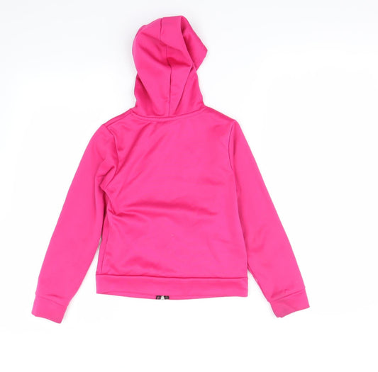 Body Glove Girls Pink Full Zip Hoodie Size 8 Years