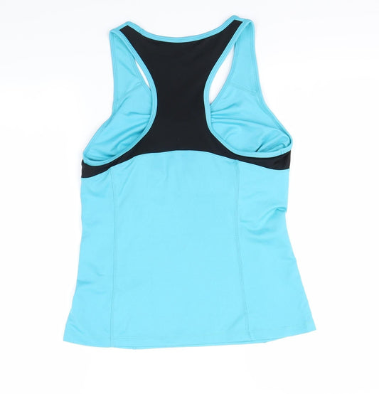pure simple Womens Blue Basic Tank Size 12