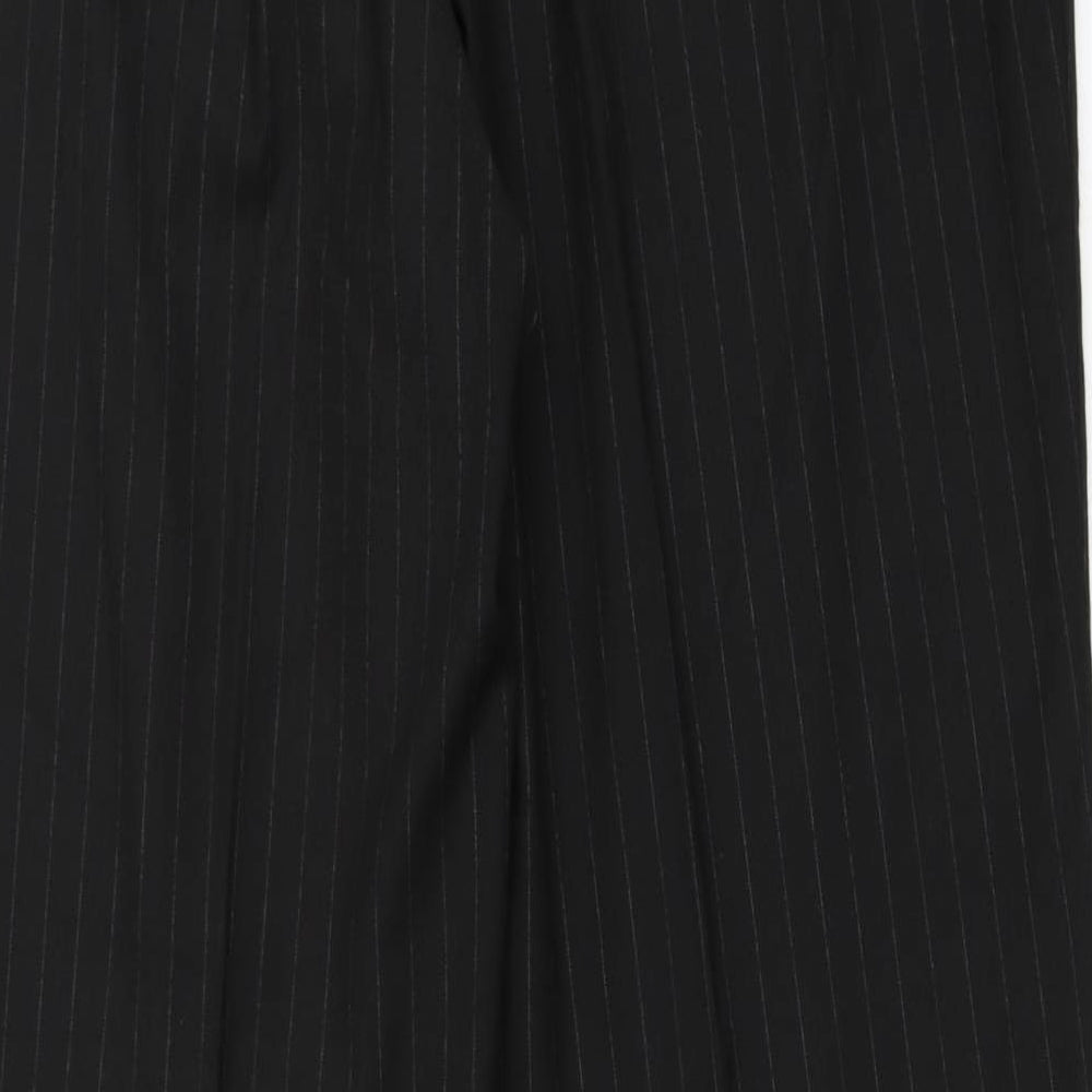 Blakes Mens Black Trousers Size 36 in L31 in