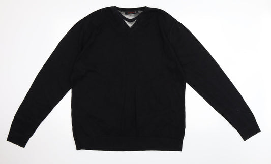 Burton Mens Black Pullover Jumper Size L