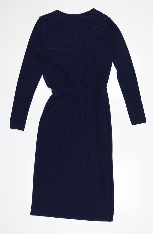 Love Womens Blue Bodycon Size 10