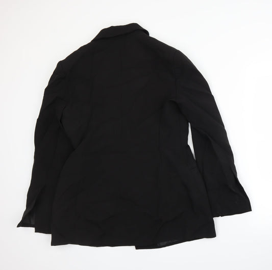 ASOS Womens Black Jacket Suit Jacket Size 14
