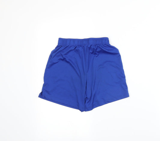 Crane Boys Blue Shorts Size 7-8 Years