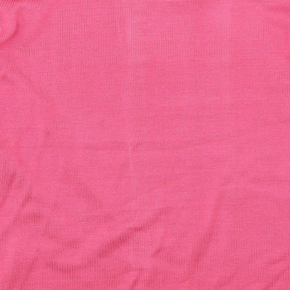 Brand and care label for Fay Louise women’s pink jumper, size XL