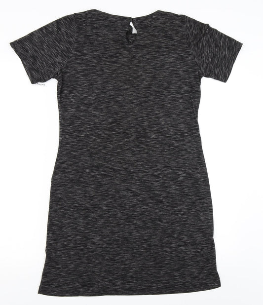 New Look Womens Grey Shift Size 10