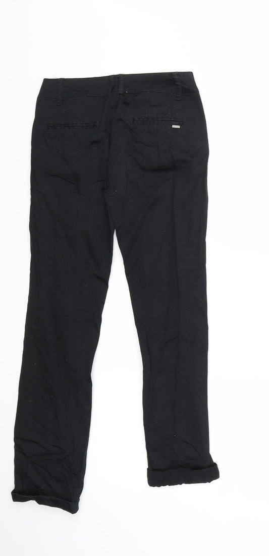 Mango Womens Blue Trousers Size 26 in L25 in