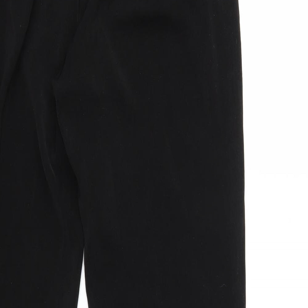 Brand and care label for BPS women’s black trousers, size UK 16, 31-inch leg