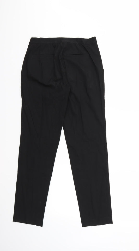 Uniqlo Womens Black Trousers Size 24 in L28 in