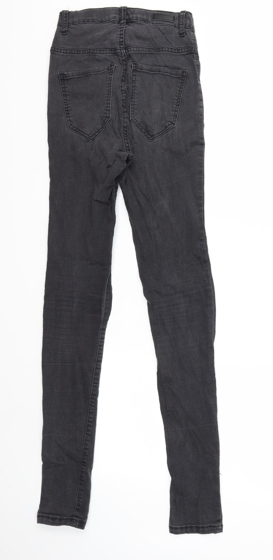 SHAPE Womens Black Denim Skinny Jeans Size S L31 in