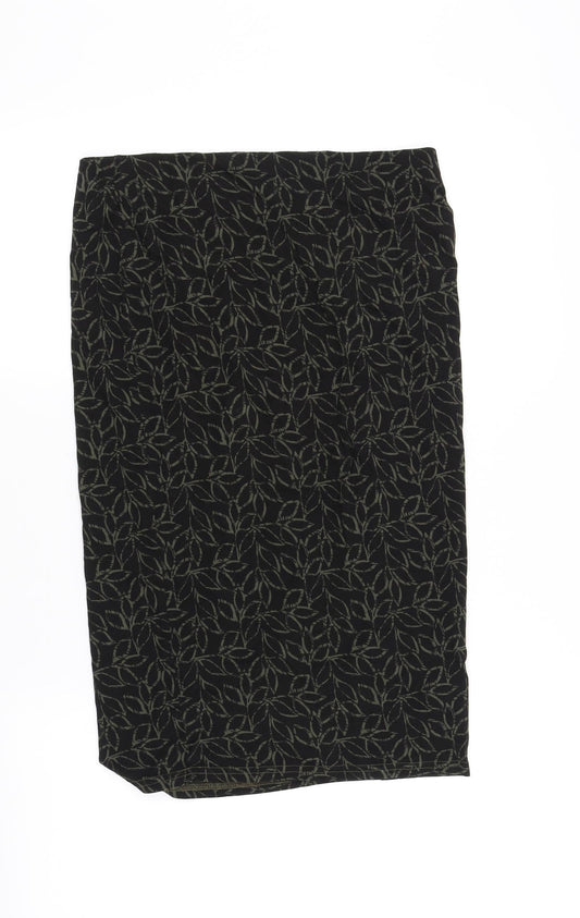 Dorothy Perkins Womens Black Mini Skirt Size 12