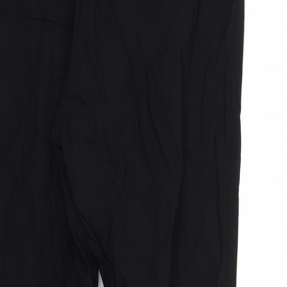 pre worn Womens Black Trousers Size 8 L24 in