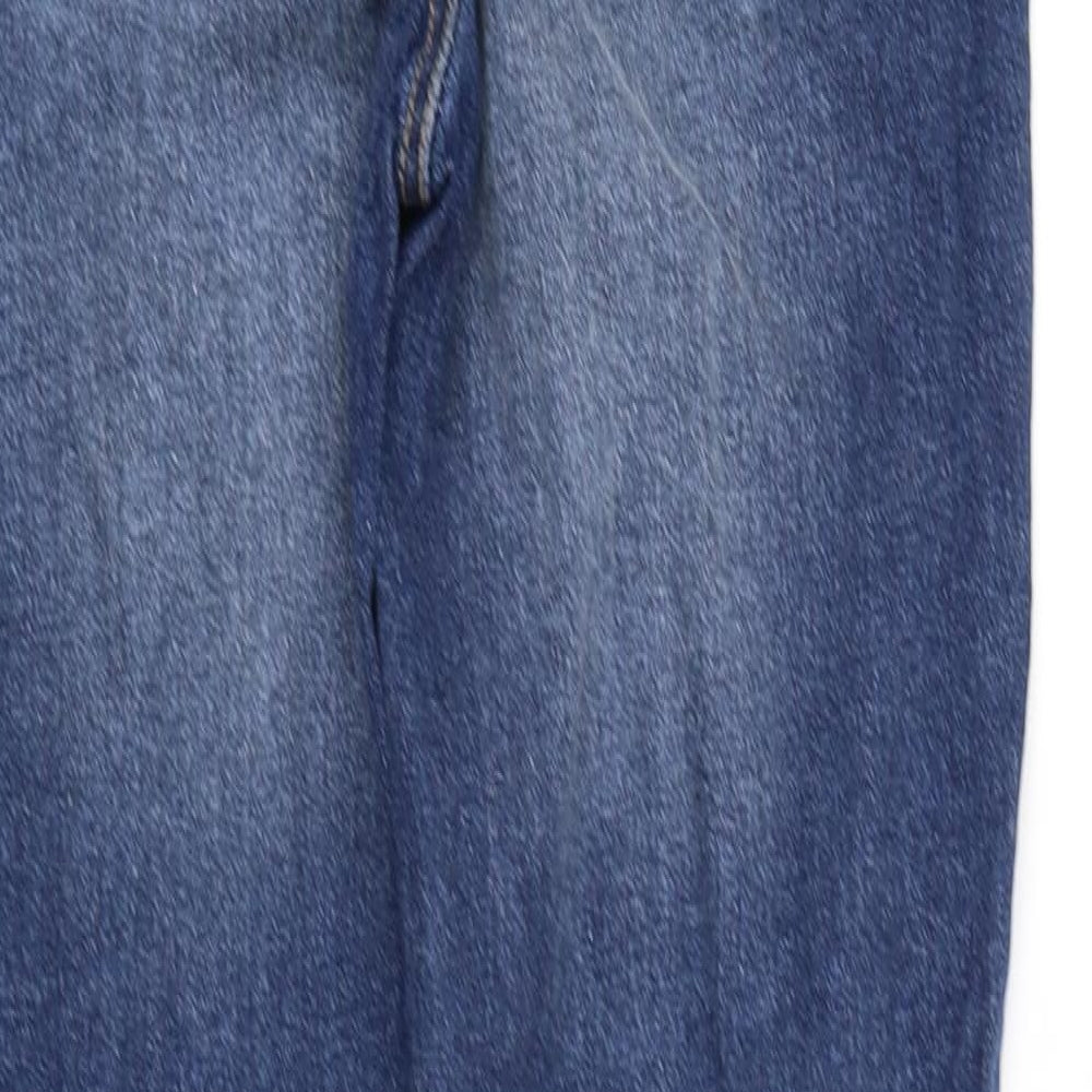 pre worn Womens Blue Trousers Size M L30 in