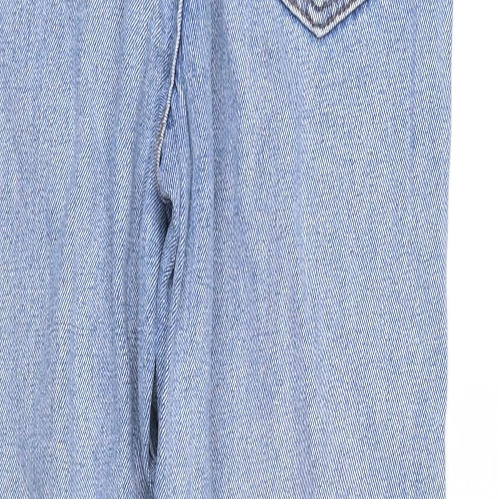 n/jjeans Womens Blue Straight Jeans Size 10 L28 in