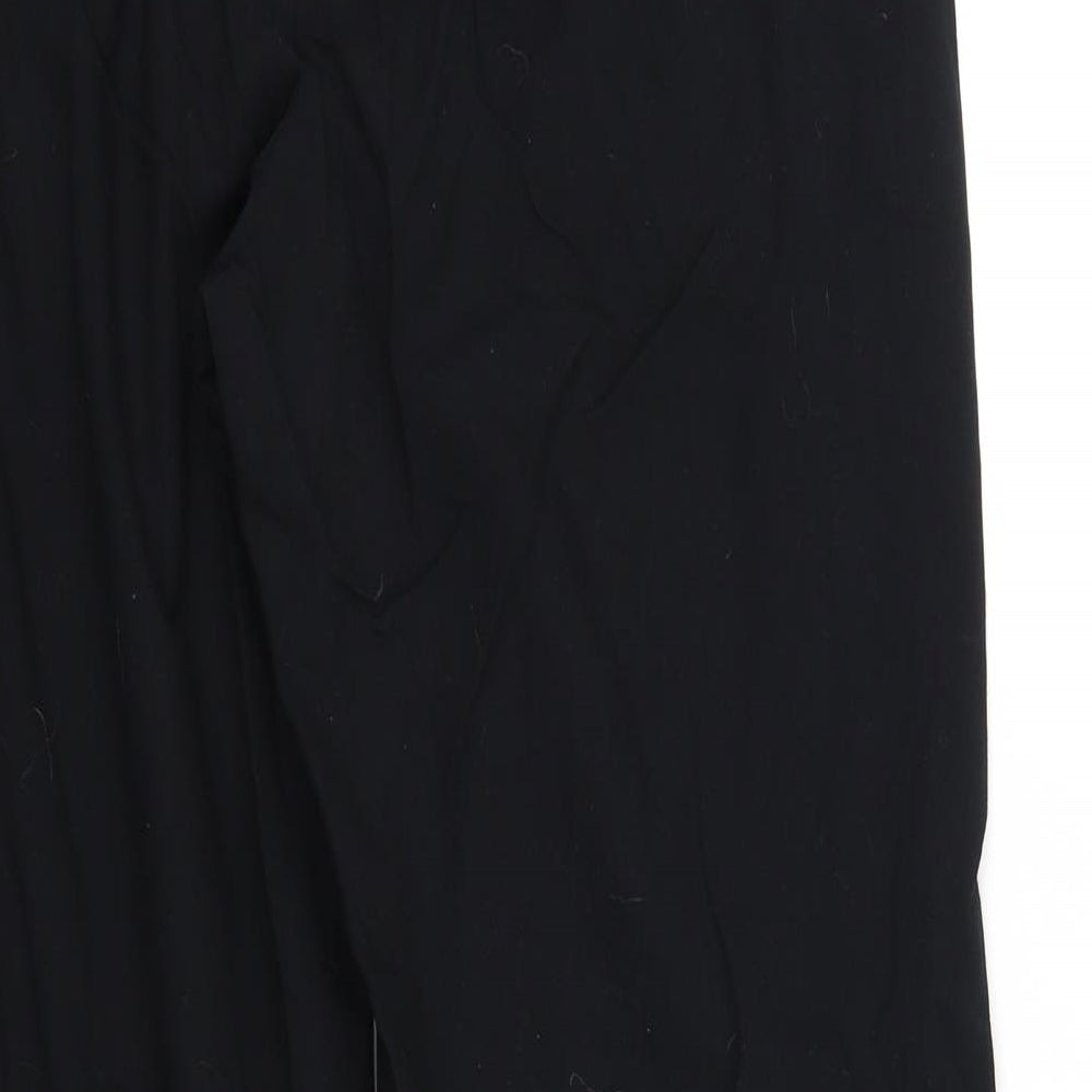 m&s Womens Black Jegging Leggings Size 12 L31 in