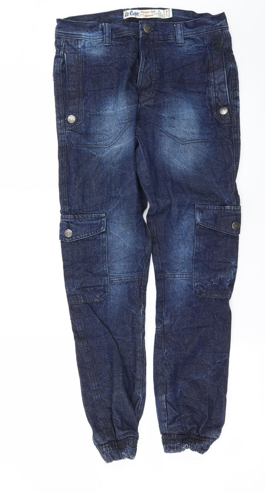 Lee Cooper Mens Blue   Straight Jeans Size 28 in L26 in