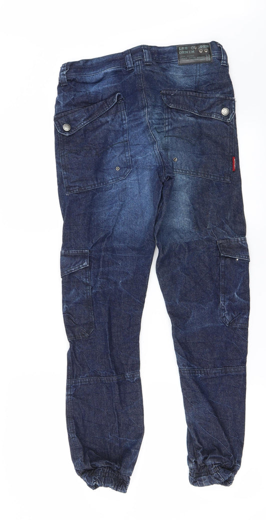 Lee Cooper Mens Blue   Straight Jeans Size 28 in L26 in